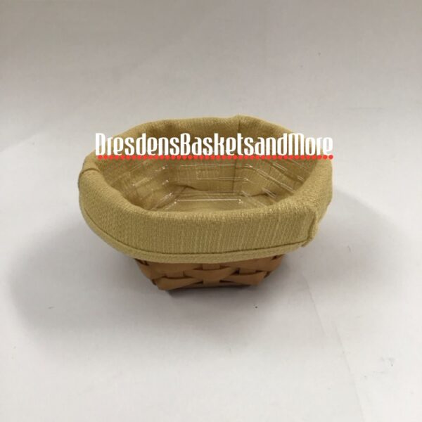 Longaberger 2003 Sage Basket Combo