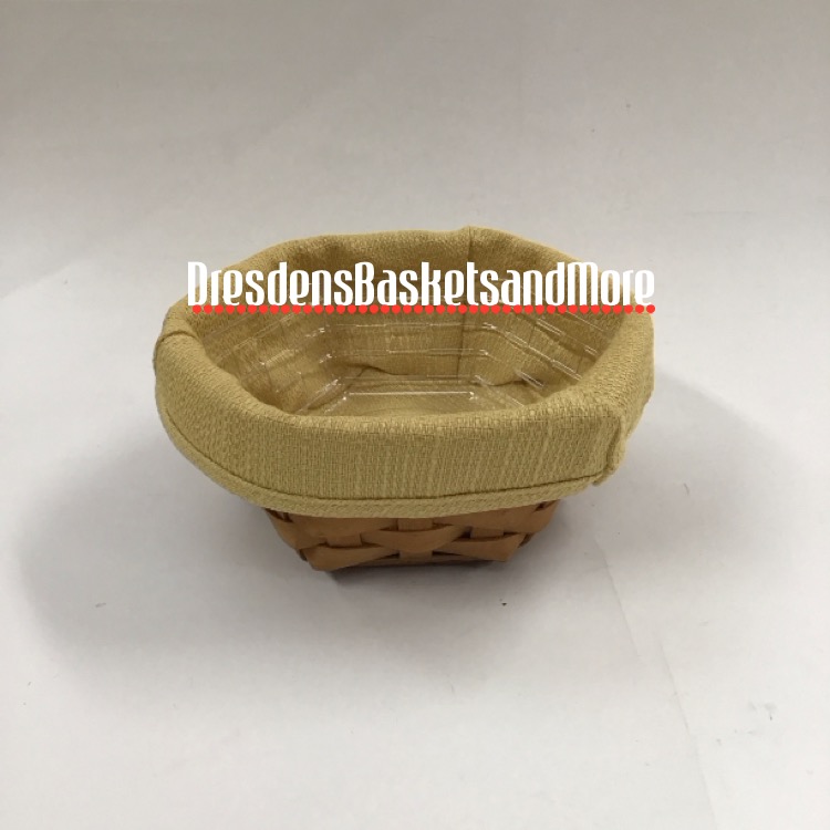 Longaberger 2003 Sage Basket Combo