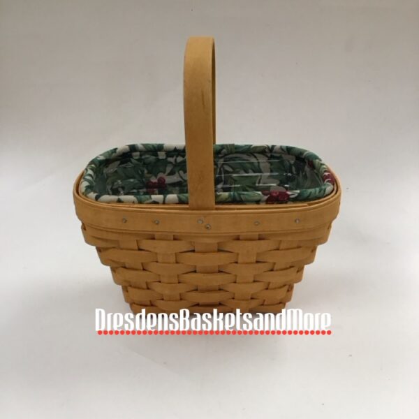 Longaberger 2001 Small Comforts Basket Combo