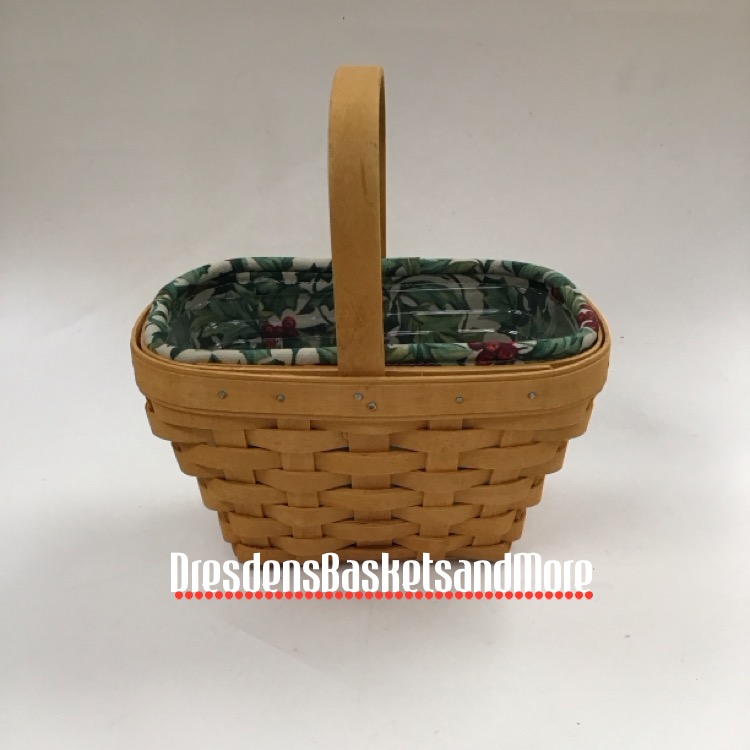 Longaberger 2001 Small Comforts Basket Combo