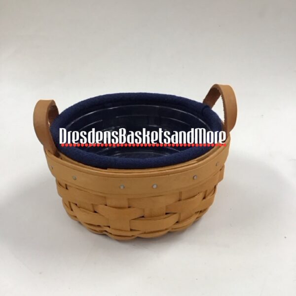 Longaberger 2002 Saffron Basket Combo