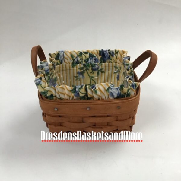 Longaberger 1991 Sweet Basil Combo