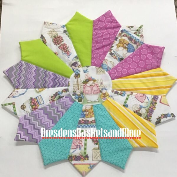 Table Topper Small Easter Bunny