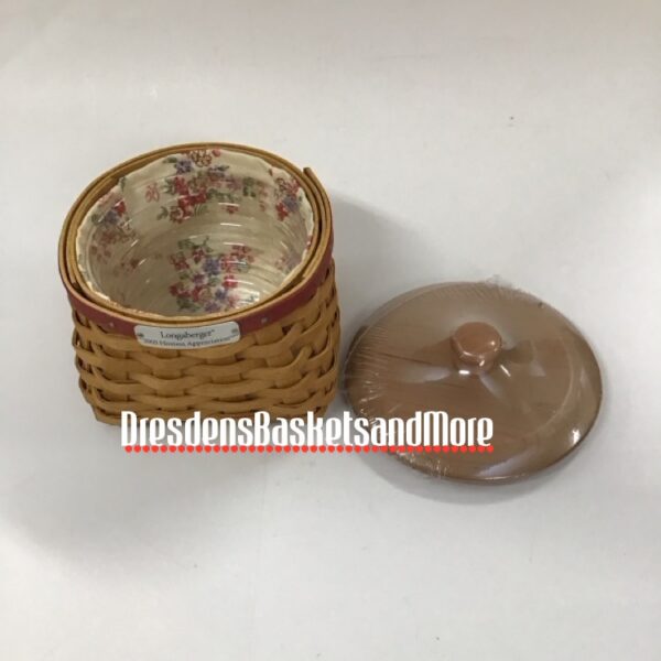 Longaberger 2005 Hostess Appreciation Basket Combo w/ Lid