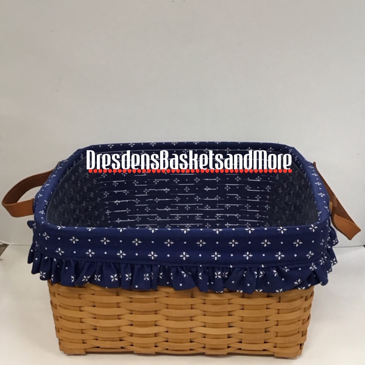 Wash Day Longaberger Small Basket Combo