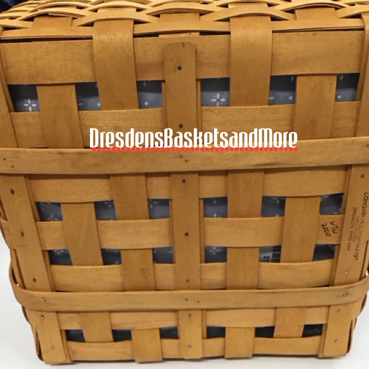 Wash Day Longaberger Small Basket Combo