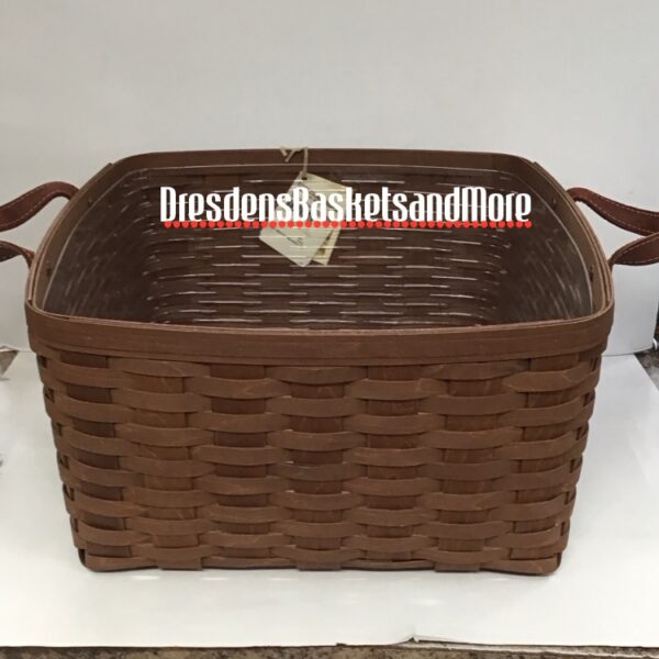 Longaberger 2010 Medium Wash Day Basket w/ Protector