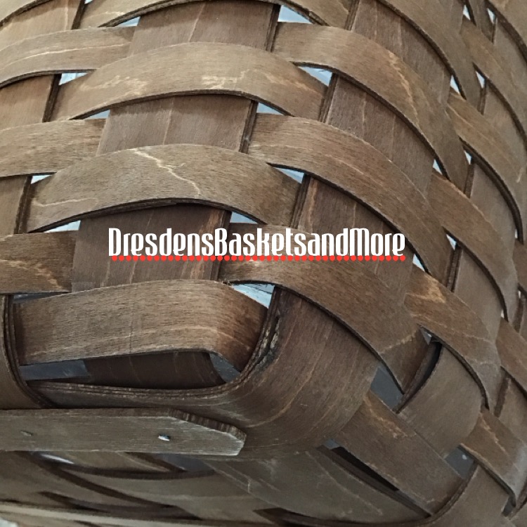 Longaberger 2010 Medium Wash Day Basket w/ Protector