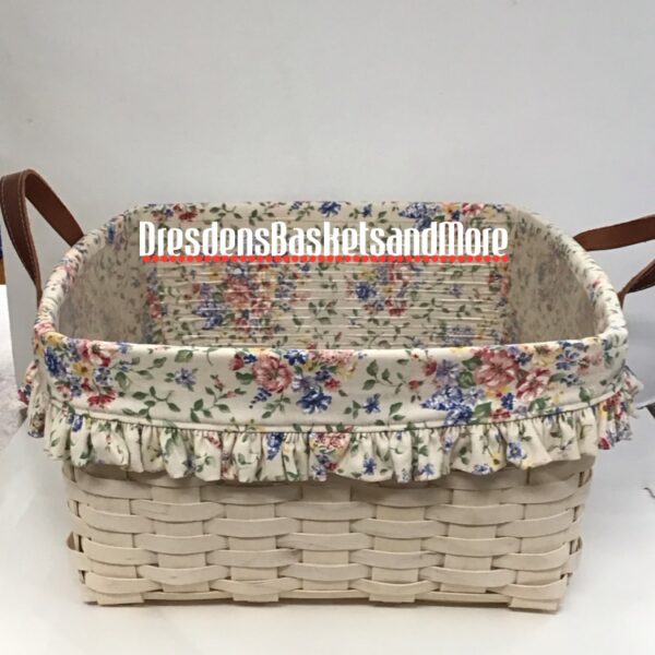 Longaberger 2004 Medium Wash Day Basket Combo