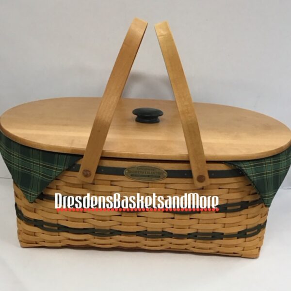 Longaberger 1999 Traditions Generosity Basket Set