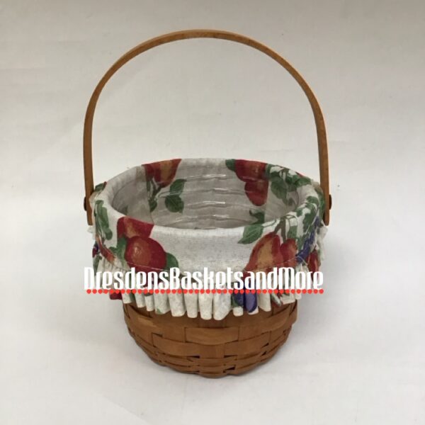 Longaberger 1991 Small Fruit Basket Combo*