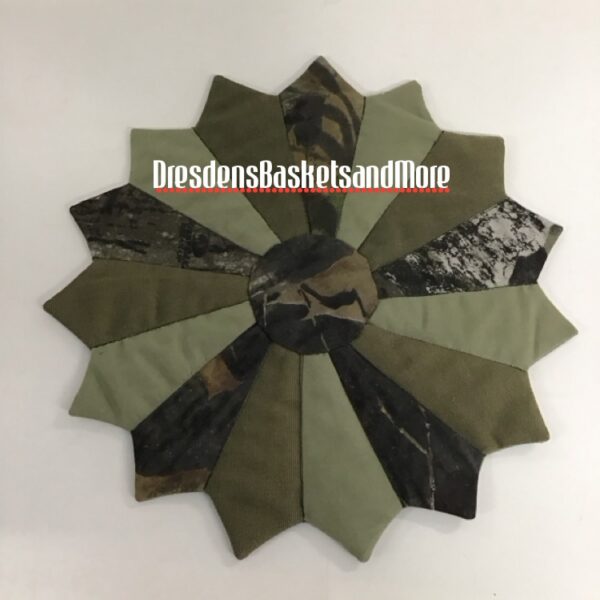 Camo Mini Table Topper