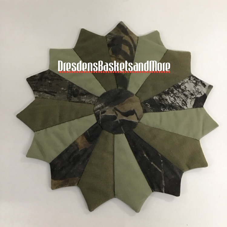 Camo Mini Table Topper