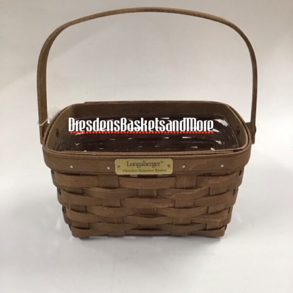 Longaberger 2015 Bee - Dresden Reunion Basket w/ Protector