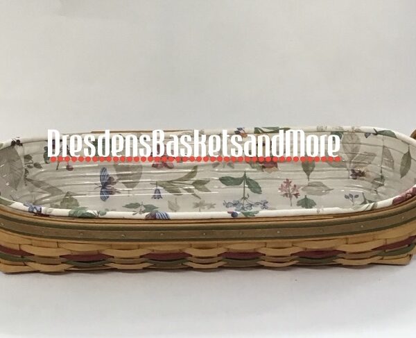 Longaberger 2001 Large Harvest Blessings Combo