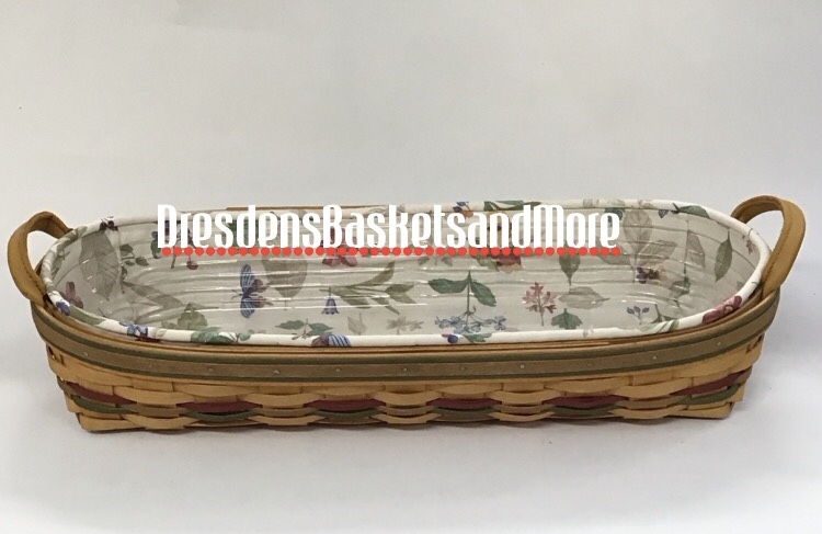 Longaberger 2001 Large Harvest Blessings Combo