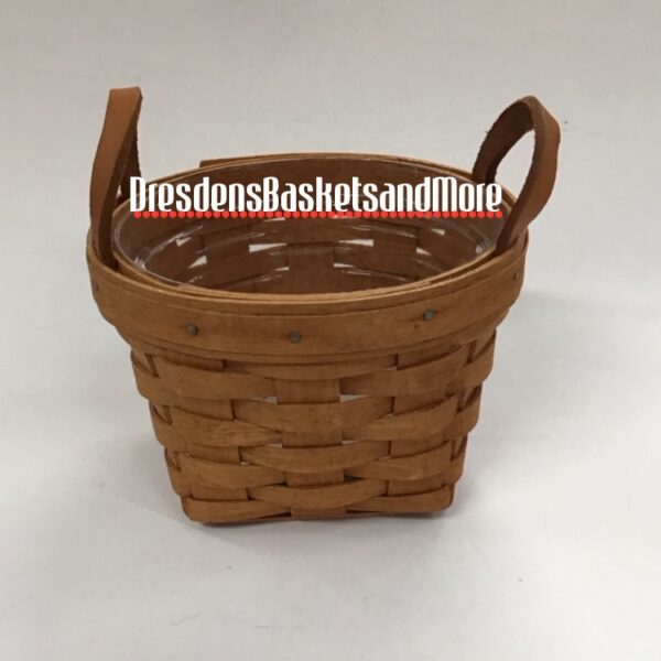 Longaberger 1991 Laurel Basket w/ Protector