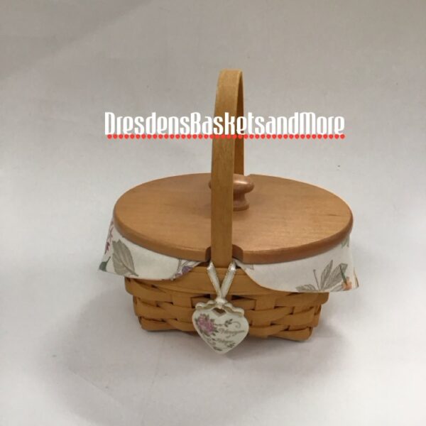Longaberger 1999 Horizon of Hope Basket Set