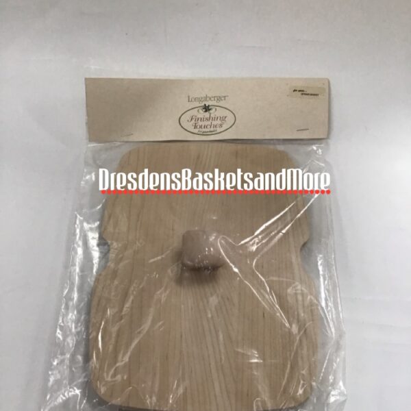 Spring Natural Longaberger Lid