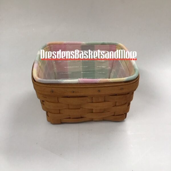 Longaberger 1994 Medium Berry Basket Combo