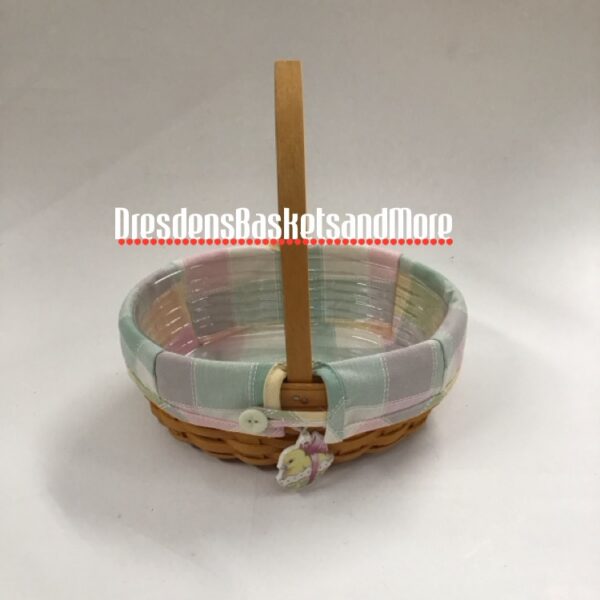 Longaberger 2002 Small Easter Combo w/ Tie On