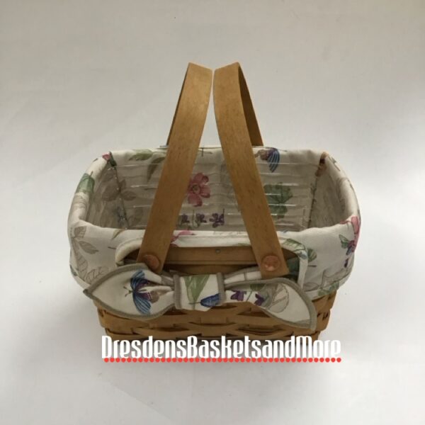 Longaberger 2003 Little Market Basket Combo