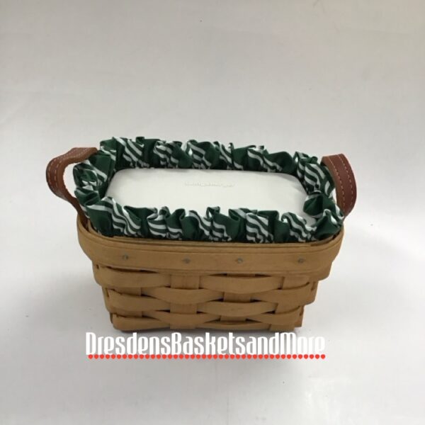 Longaberger 2003 Tea Basket Combo