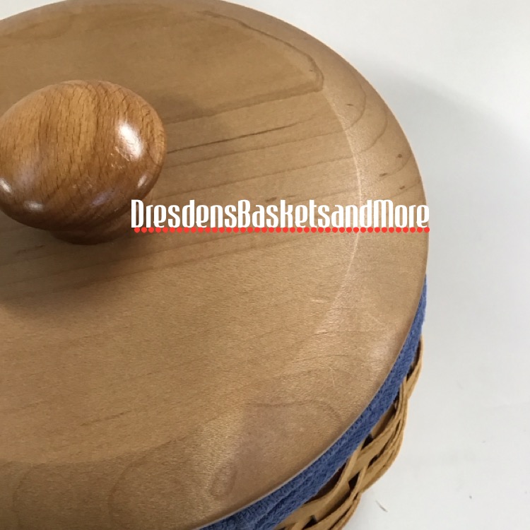 Longaberger 2004 Happy Halloween Basket Combo w/ Lid*