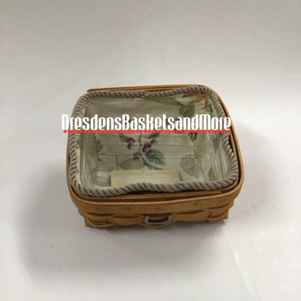 Sort & Store Longaberger 2008 Business Card II Basket Combo