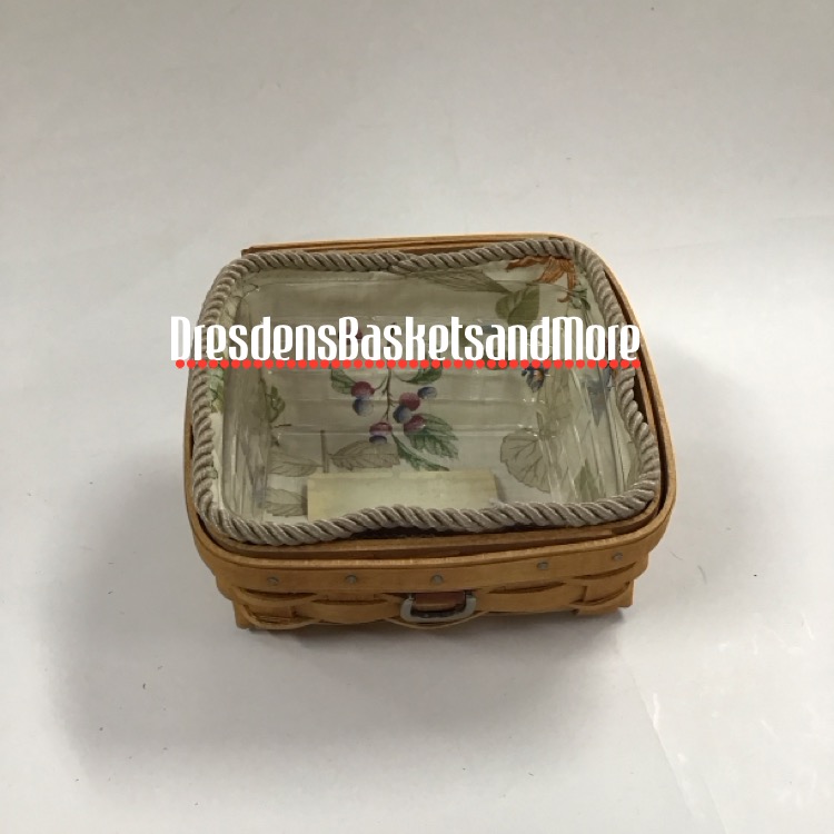 Sort & Store Longaberger 2008 Business Card II Basket Combo