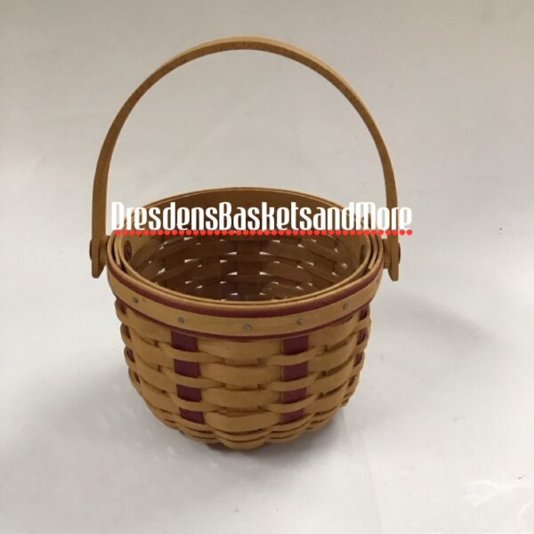 Longaberger 2004 Branch Sales Award Basket w/ Protector