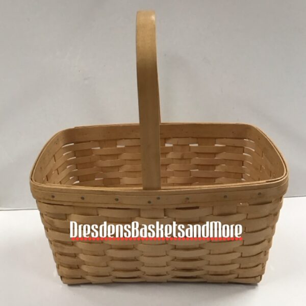 Longaberger Natural Medium Market Basket* SIGNED
