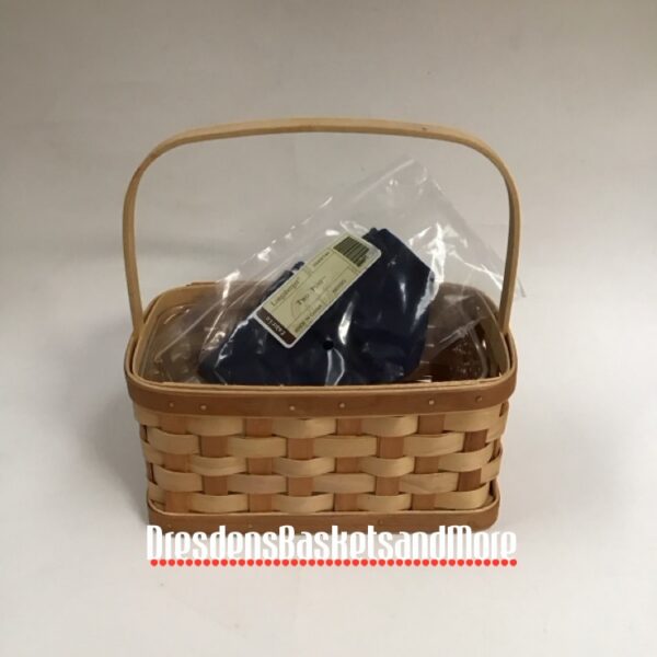 Longaberger 2006 Two Pint Basket Combo Cherry & Natural*