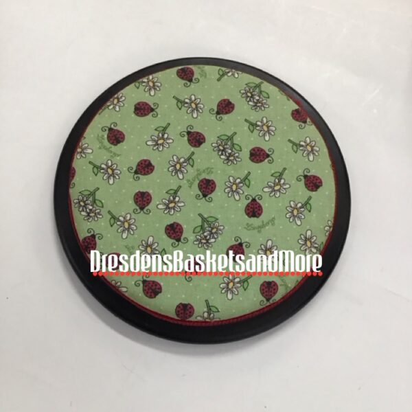 2009 Collectors Club Gathering/7" Keeping Ladybug Fashion Lid