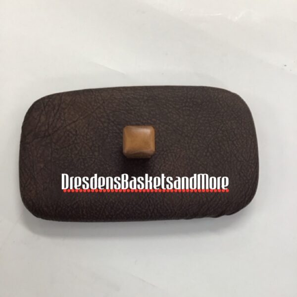 Camo Caddy Leather Fashion Lid