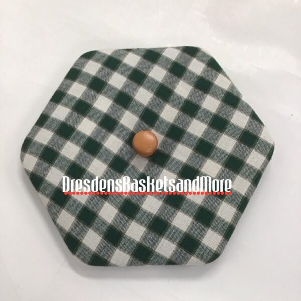 10" Generations Green Plaid Fashion Lid