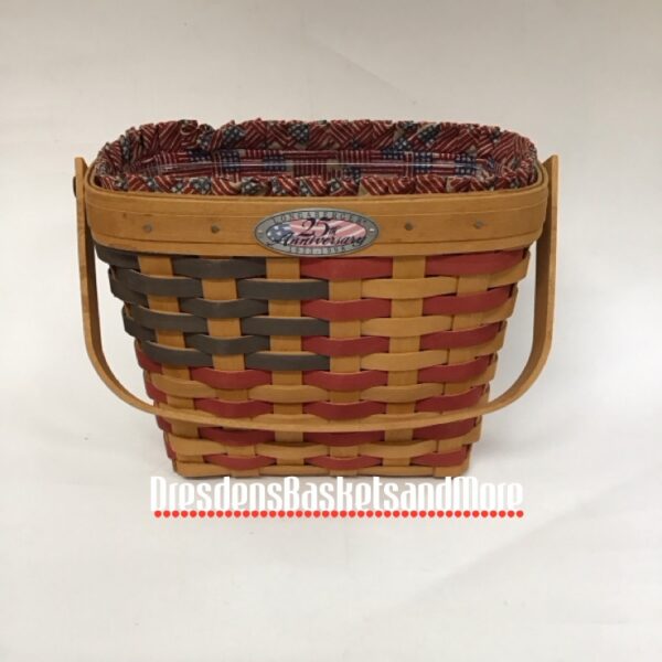 Longaberger 1998 25th Anniversary Combo*