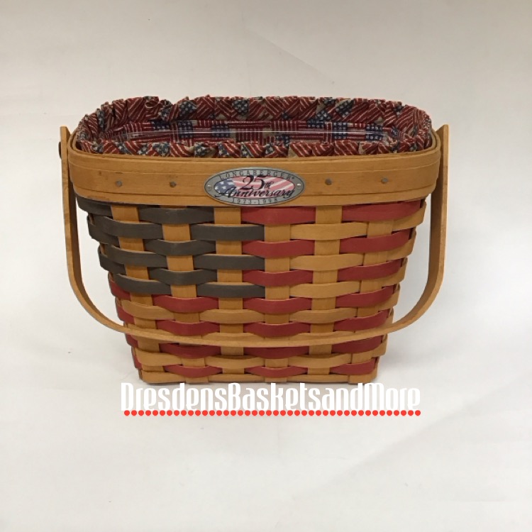 Longaberger 1998 25th Anniversary Combo*