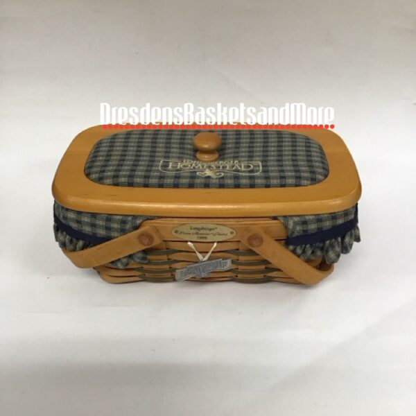 Longaberger 1999 Woven Memories Basket Set Signed*