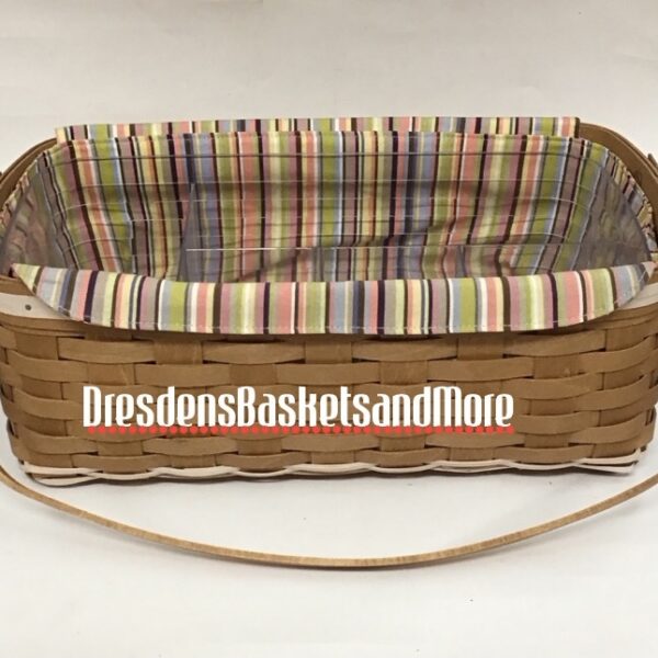 Longaberger 2010 All Together Basket w/ Divided Protector & Liner*