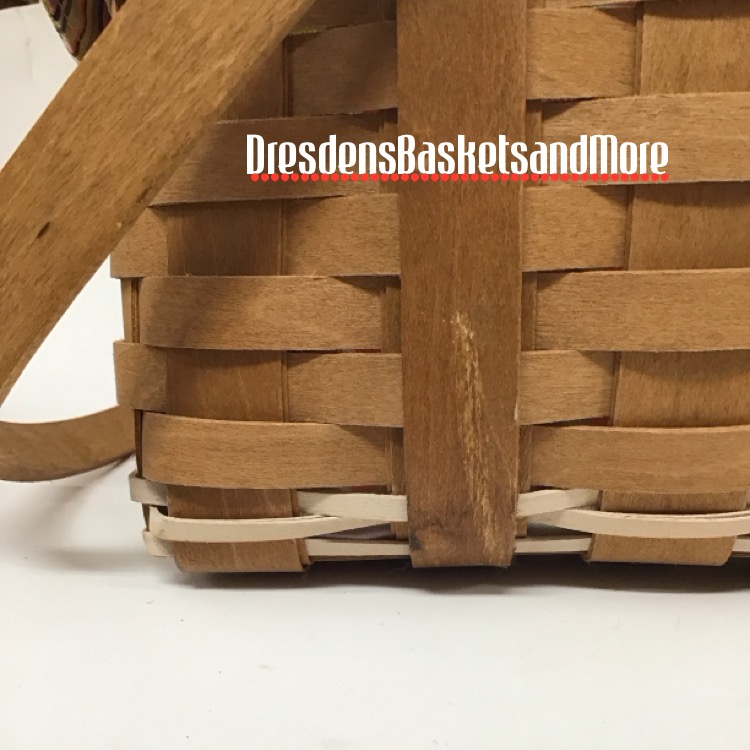 Longaberger 2010 All Together Basket w/ Divided Protector & Liner*