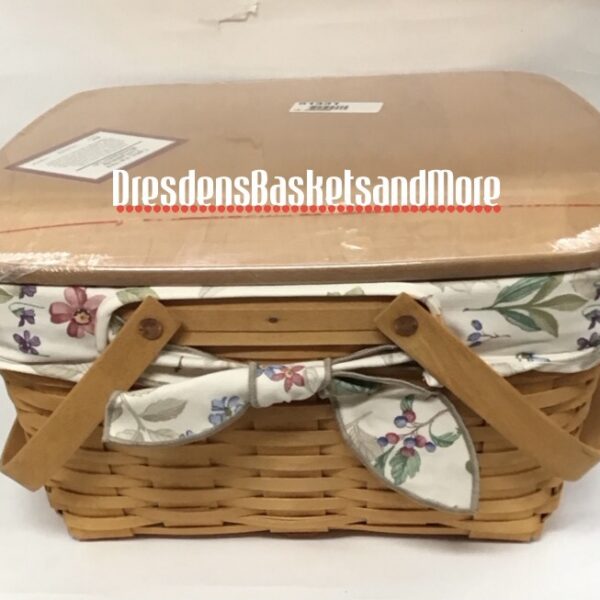 Longaberger 1999 Hostess Homecoming Basket Combo w/ Lid