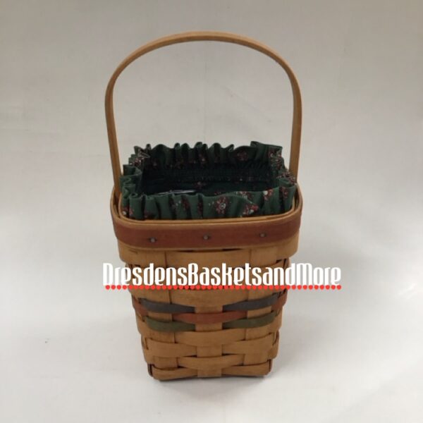 Longaberger 1992 Shades of Autumn Bittersweet Combo