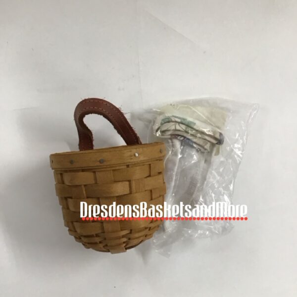 Longaberger 2003 Extra Small Gatehouse Basket Combo