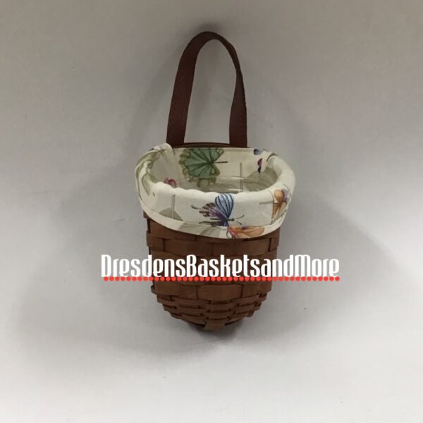 Longaberger 2007 XSmall Foyer Basket Combo