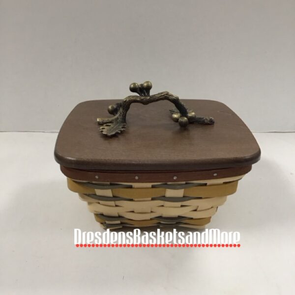 Longaberger 2011 Golden Fields Small Flare Basket Set*