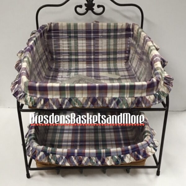 Longaberger WI Paper Tray Stand w/ Basket Combos*