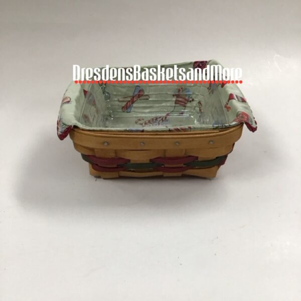 Holiday Helper Longaberger 2008 Basket Combo