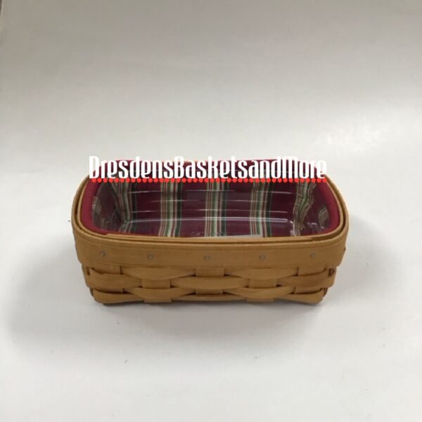 Longaberger 2004 Small Loaf Basket Combo