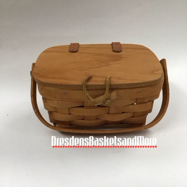 Longaberger 1994 Kiddie Purse Basket*
